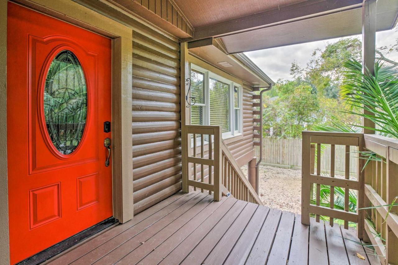 Spacious Kemah Clear Lake Home With Porch And Fire Pit Extérieur photo