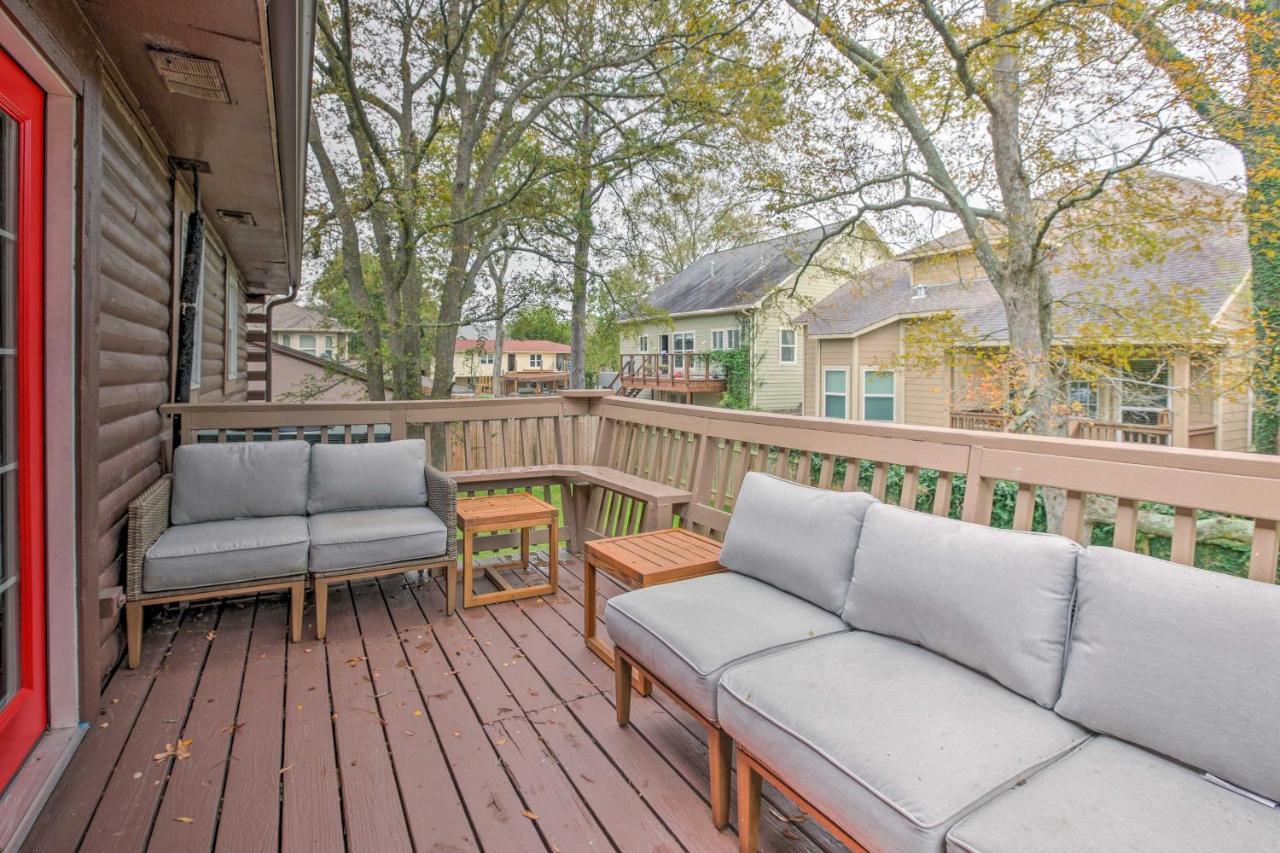 Spacious Kemah Clear Lake Home With Porch And Fire Pit Extérieur photo